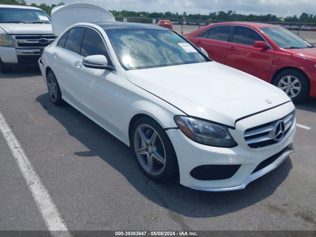 MERCEDES-BENZ C 300 2016 wddwf4jb7gr178595