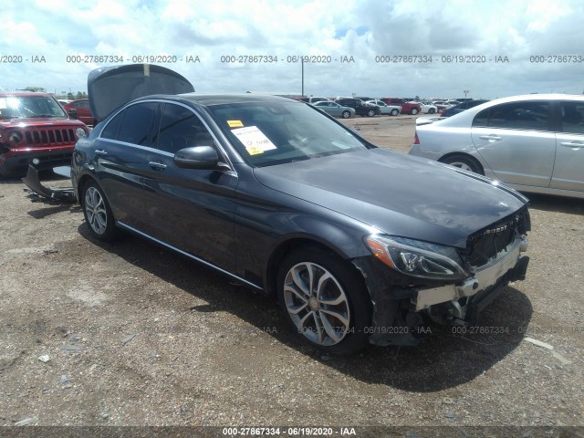 MERCEDES-BENZ C-CLASS 2016 wddwf4jb7gr180797