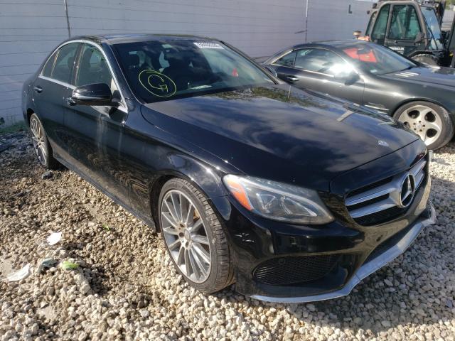 MERCEDES-BENZ C 300 2017 wddwf4jb7hr243284