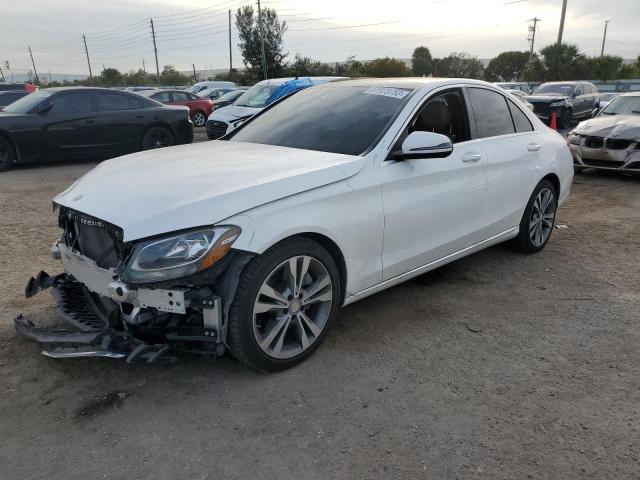 MERCEDES-BENZ C 300 2017 wddwf4jb7hr262322