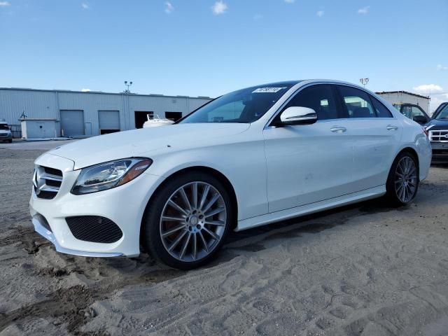 MERCEDES-BENZ C 300 2017 wddwf4jb7hr290718