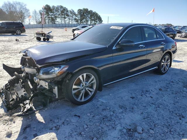 MERCEDES-BENZ C-CLASS 2017 wddwf4jb7hr301684