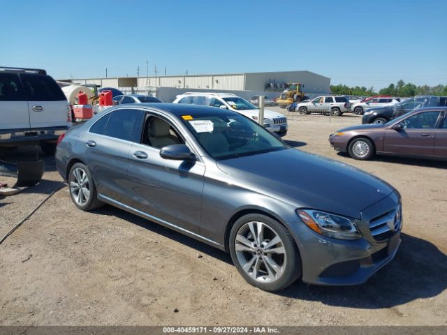 MERCEDES-BENZ C-CLASS 2018 wddwf4jb7jr310553