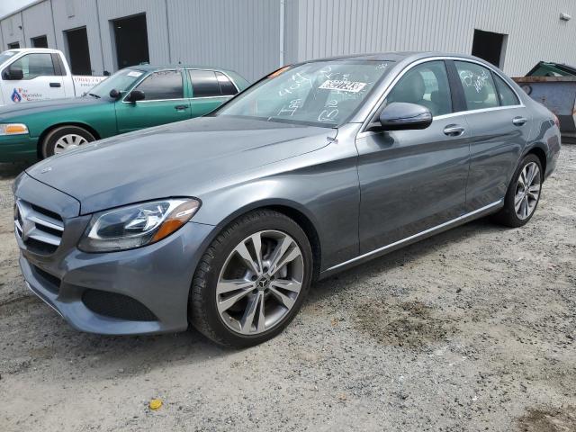 MERCEDES-BENZ C 300 2018 wddwf4jb7jr312478