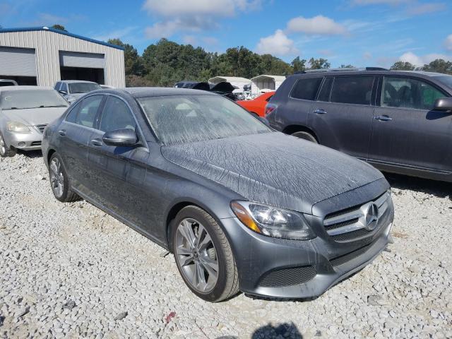 MERCEDES-BENZ C 300 2018 wddwf4jb7jr330074