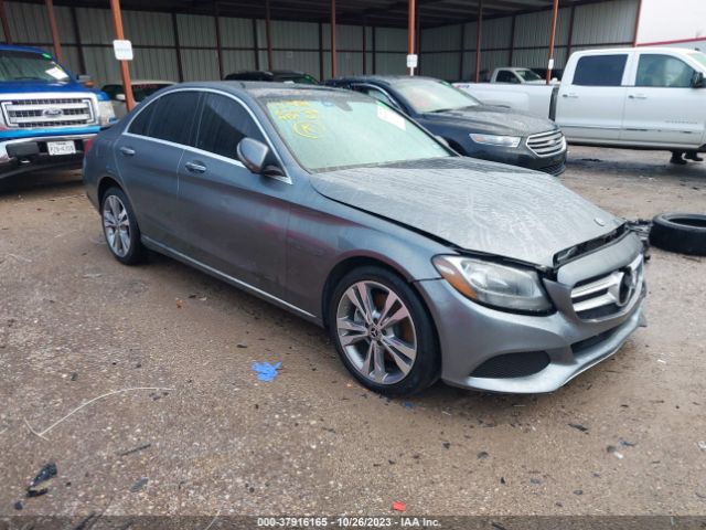 MERCEDES-BENZ C-CLASS 2018 wddwf4jb7jr331712