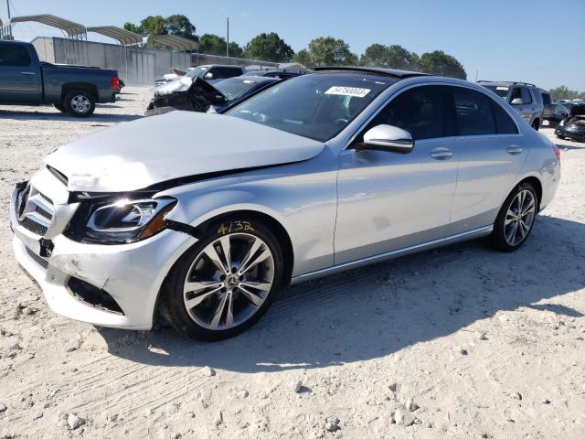 MERCEDES-BENZ C 300 2018 wddwf4jb7jr332259