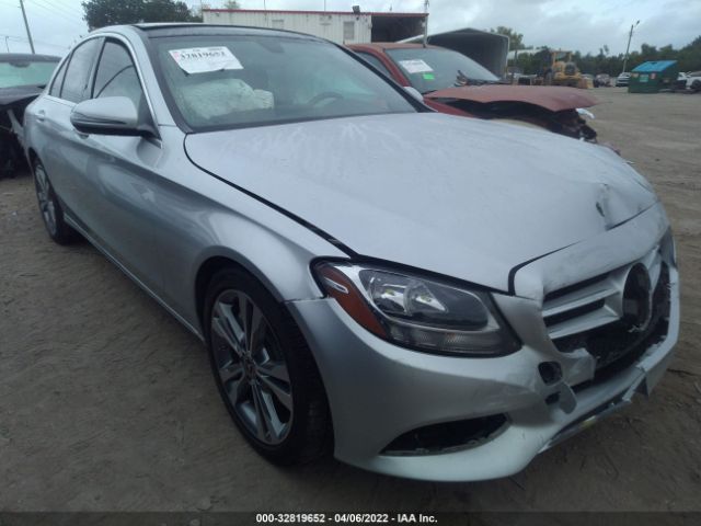 MERCEDES-BENZ C-CLASS 2018 wddwf4jb7jr333072