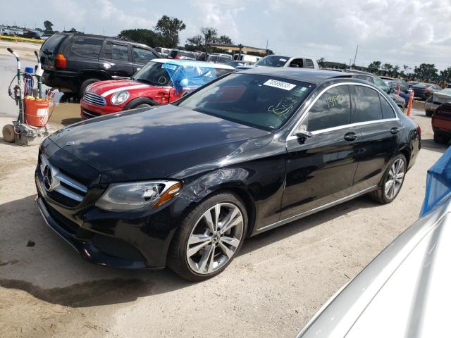 MERCEDES-BENZ C-CLASS 2018 wddwf4jb7jr333878