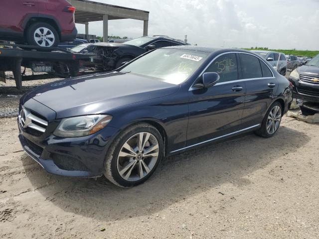 MERCEDES-BENZ C 300 2018 wddwf4jb7jr340846