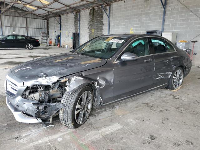 MERCEDES-BENZ C-CLASS 2018 wddwf4jb7jr341138