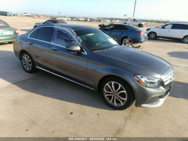 MERCEDES-BENZ C-CLASS 2018 wddwf4jb7jr390470