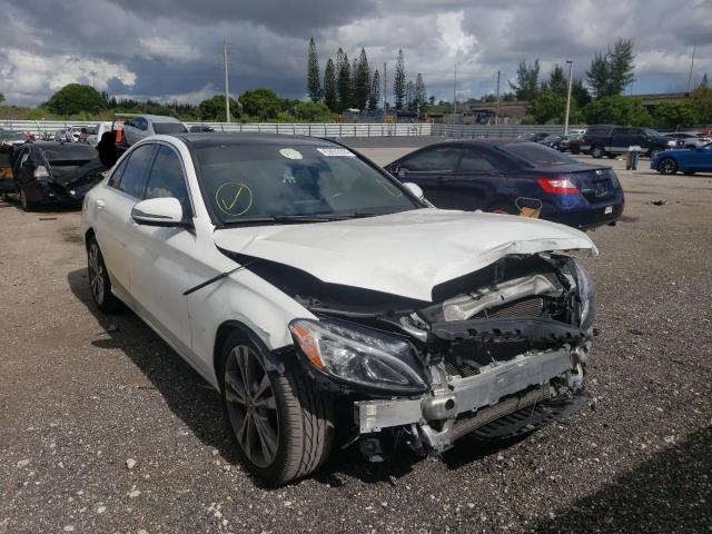 MERCEDES-BENZ C 300 2018 wddwf4jb7jr399010