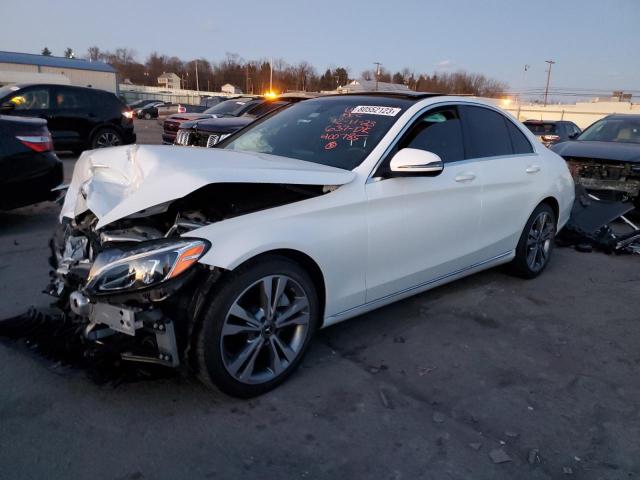 MERCEDES-BENZ C-CLASS 2018 wddwf4jb7jr400785