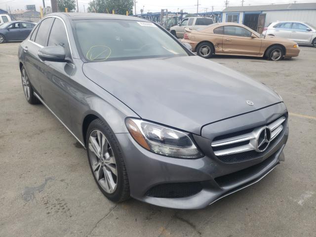 MERCEDES-BENZ C 300 2018 wddwf4jb7jr400866