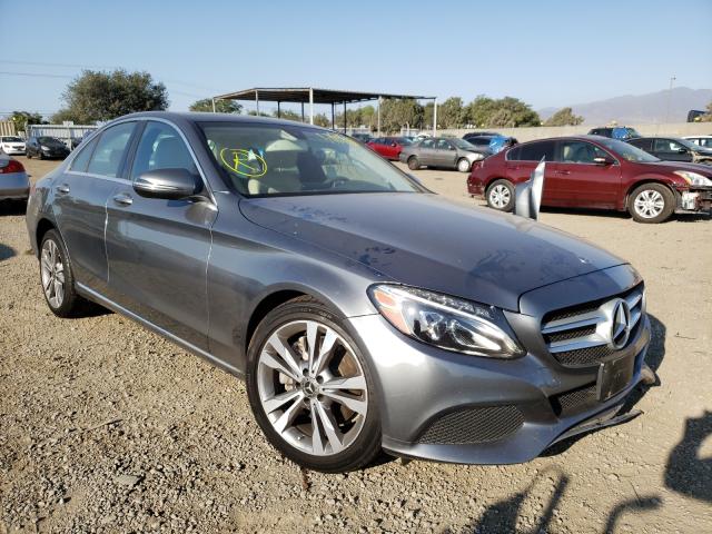 MERCEDES-BENZ C 300 2018 wddwf4jb7jr406666