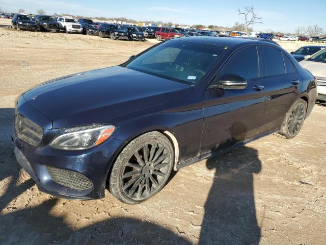 MERCEDES-BENZ C-CLASS 2018 wddwf4jb7jr412452