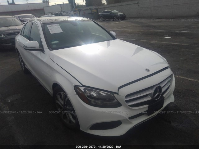 MERCEDES-BENZ C-CLASS 2018 wddwf4jb7jr415626