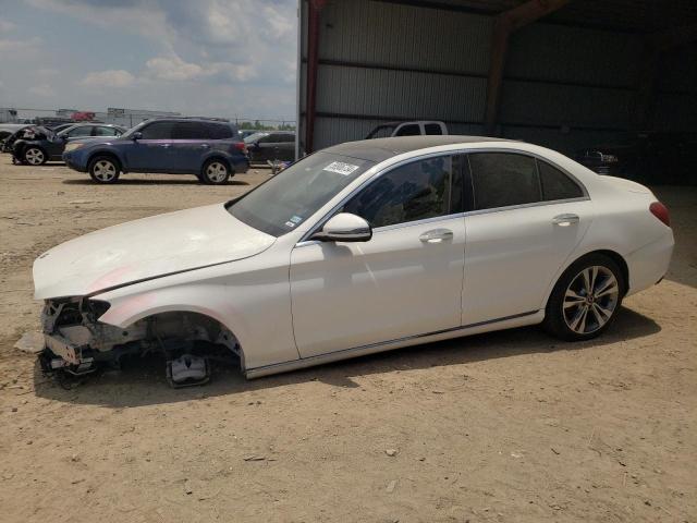 MERCEDES-BENZ C-CLASS 2018 wddwf4jb7jr421376