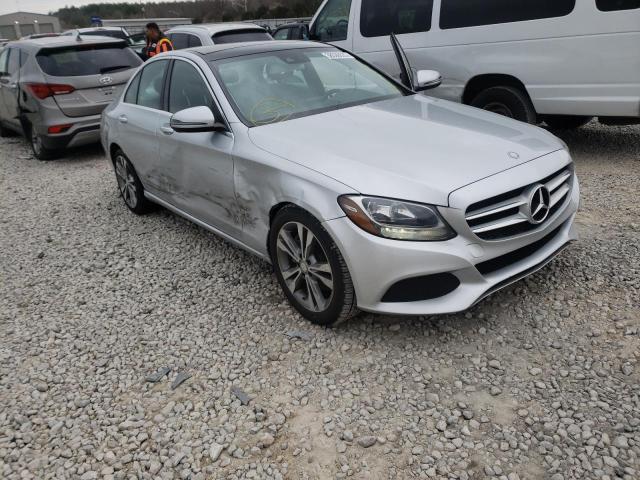 MERCEDES-BENZ C 300 2016 wddwf4jb8gr134038