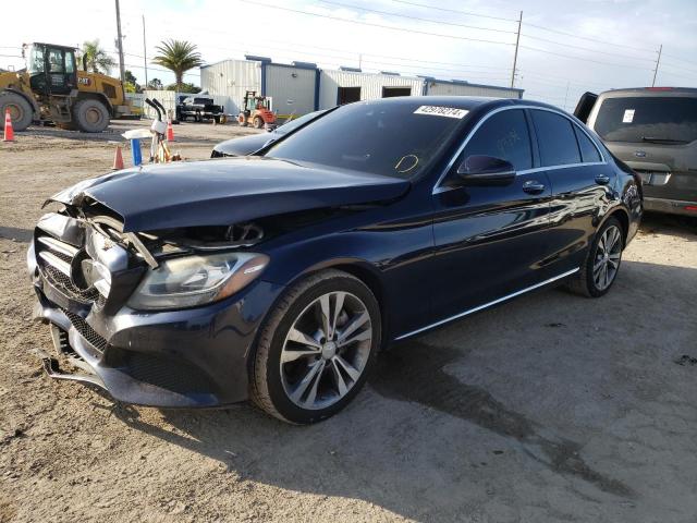 MERCEDES-BENZ C-CLASS 2016 wddwf4jb8gr136825