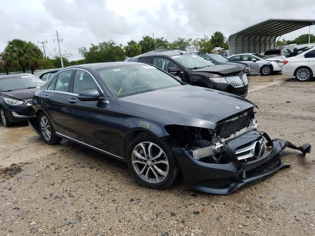 MERCEDES-BENZ C 300 2016 wddwf4jb8gr137327