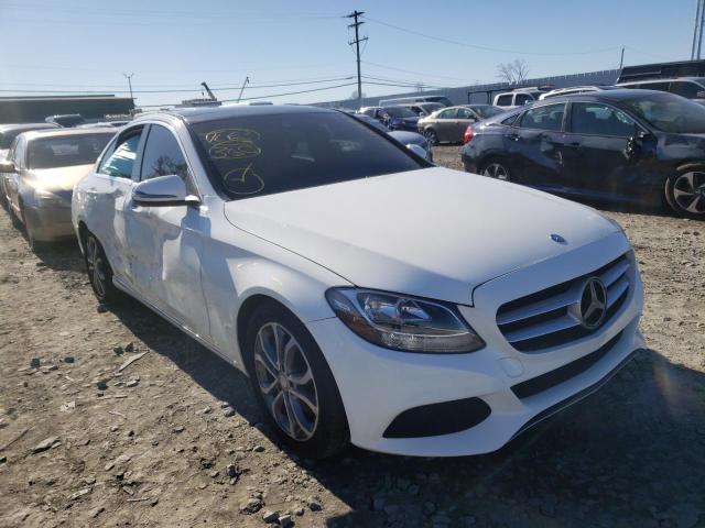 MERCEDES-BENZ C 300 2016 wddwf4jb8gr146898