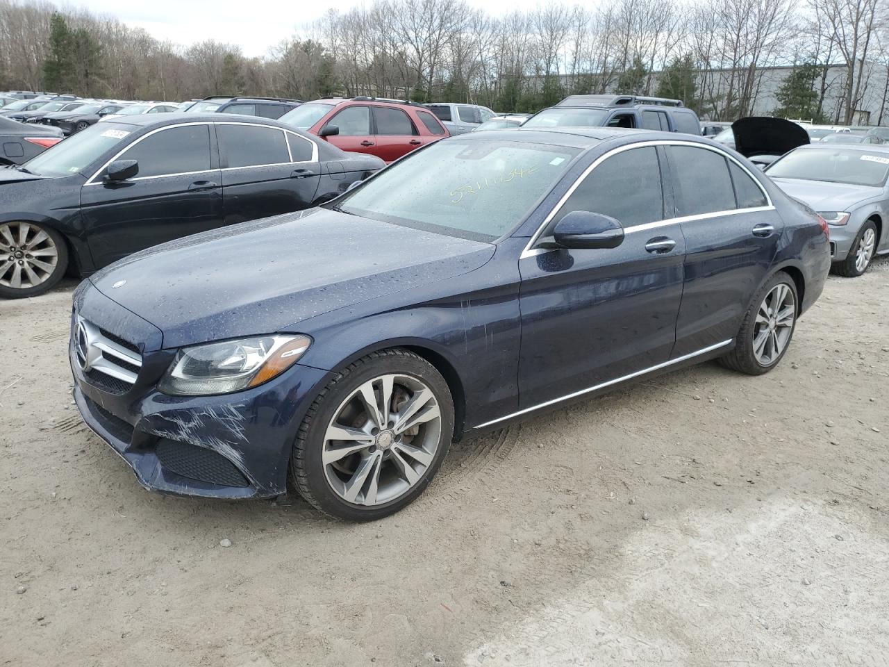 MERCEDES-BENZ C-KLASSE 2016 wddwf4jb8gr151373