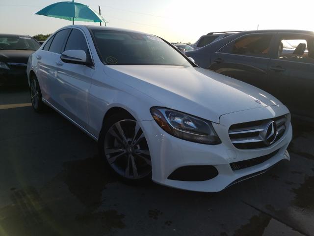 MERCEDES-BENZ C 300 2016 wddwf4jb8gr152085