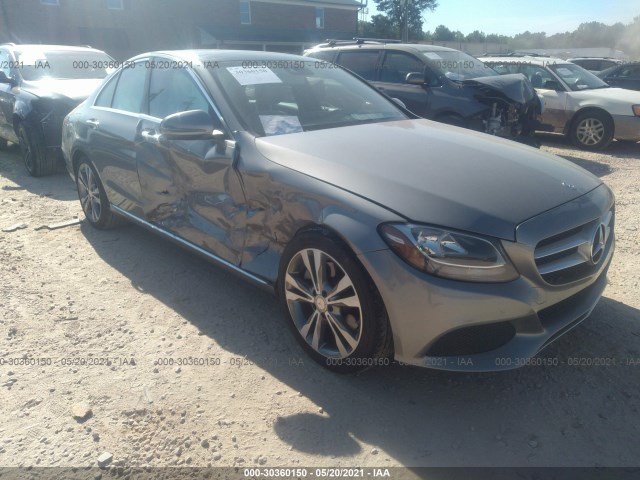 MERCEDES-BENZ C-CLASS 2016 wddwf4jb8gr154533