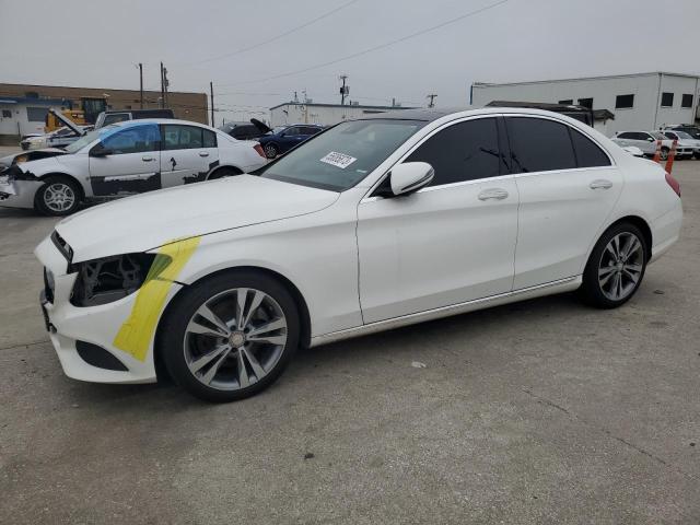 MERCEDES-BENZ C 300 2016 wddwf4jb8gr159876