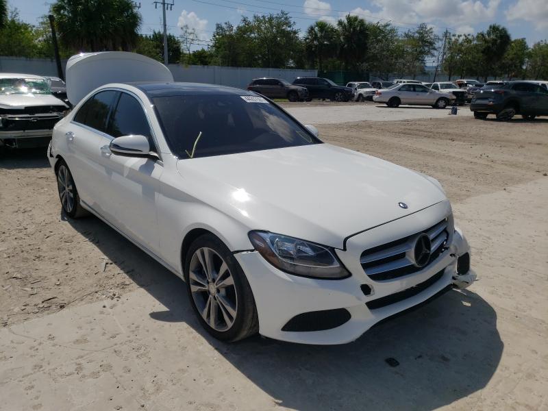 MERCEDES-BENZ C 300 2016 wddwf4jb8gr177777