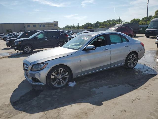 MERCEDES-BENZ C-CLASS 2017 wddwf4jb8hr244489