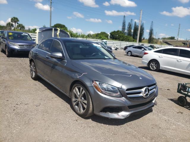 MERCEDES-BENZ C 300 2017 wddwf4jb8hr247845