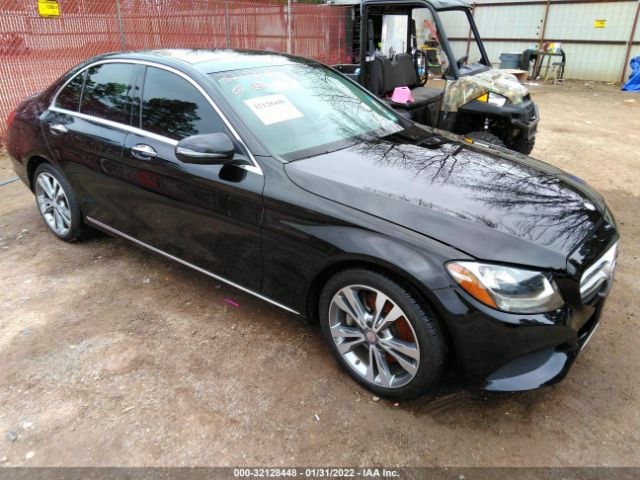 MERCEDES-BENZ C-CLASS 2017 wddwf4jb8hr288637