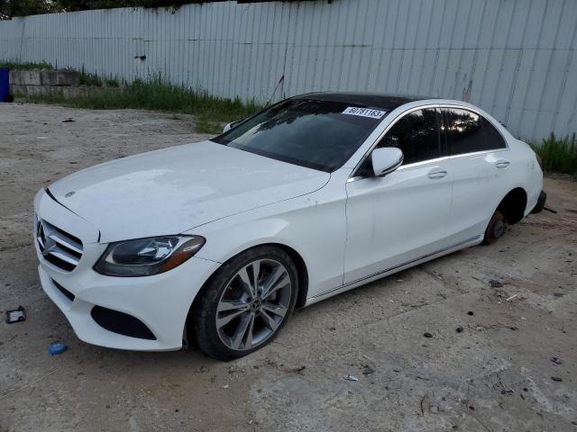 MERCEDES-BENZ C 300 2017 wddwf4jb8hr301449