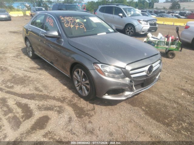 MERCEDES-BENZ C 300 2018 wddwf4jb8jr317446