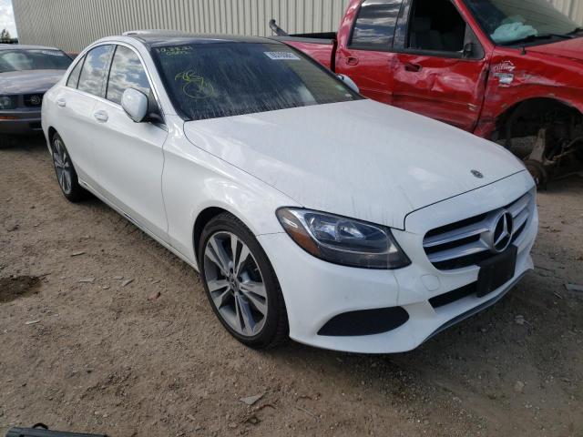 MERCEDES-BENZ C 300 2018 wddwf4jb8jr345747