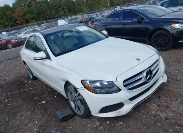 MERCEDES-BENZ C-CLASS 2018 wddwf4jb8jr350043