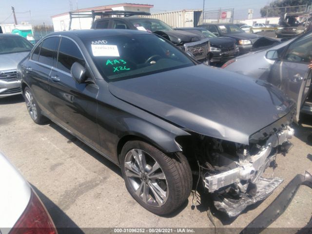 MERCEDES-BENZ C-CLASS 2018 wddwf4jb8jr352522