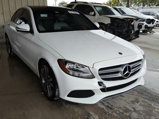 MERCEDES-BENZ C 300 2018 wddwf4jb8jr361821