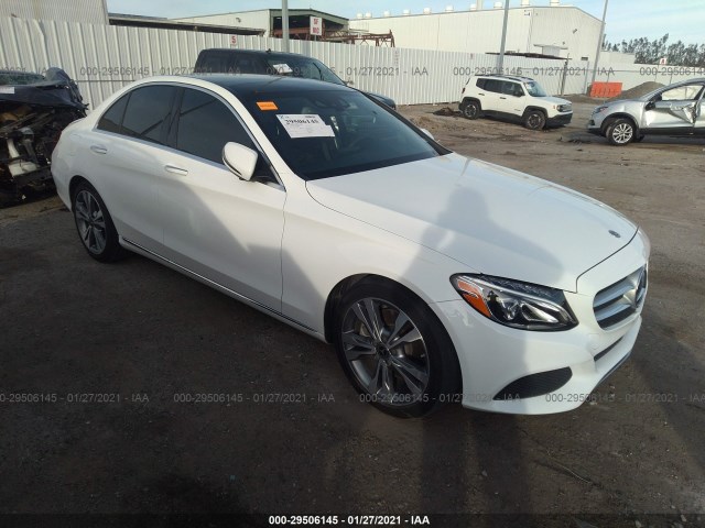 MERCEDES-BENZ C-CLASS 2018 wddwf4jb8jr370230