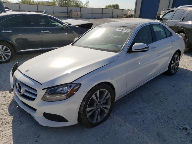 MERCEDES-BENZ C 300 2018 wddwf4jb8jr374553