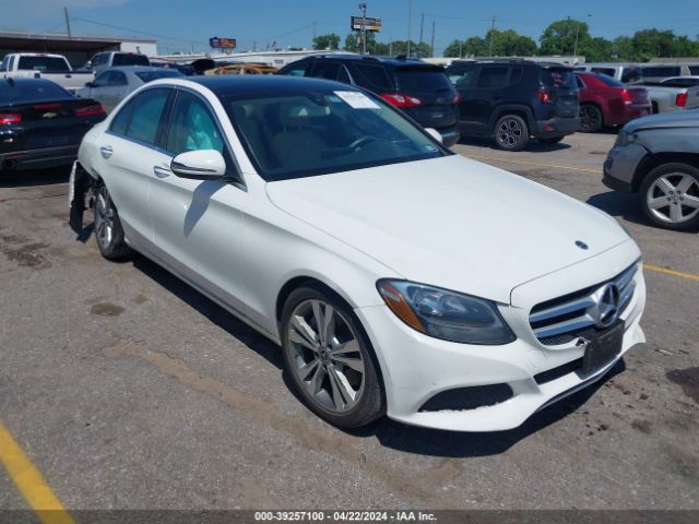 MERCEDES-BENZ C 300 2018 wddwf4jb8jr376769