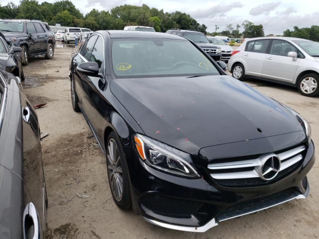 MERCEDES-BENZ C 300 2018 wddwf4jb8jr390039