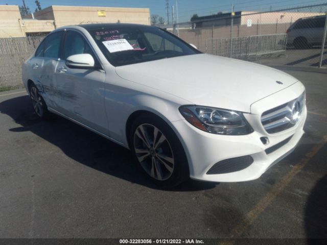 MERCEDES-BENZ C-CLASS 2018 wddwf4jb8jr396763