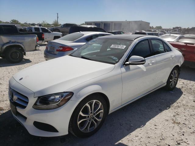 MERCEDES-BENZ C-CLASS 2018 wddwf4jb8jr406319