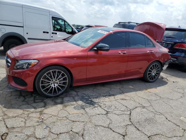 MERCEDES-BENZ C 300 2018 wddwf4jb8jr408829