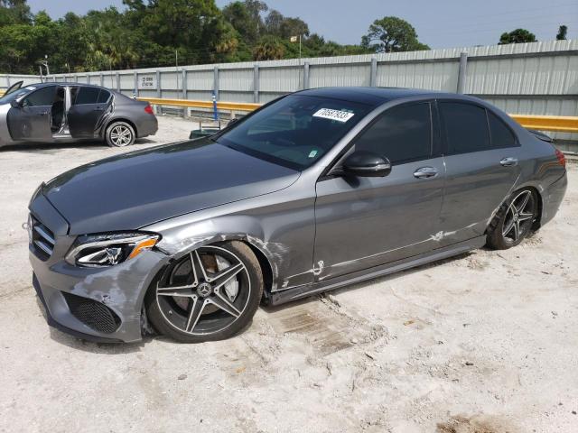 MERCEDES-BENZ C-CLASS 2018 wddwf4jb8jr415005