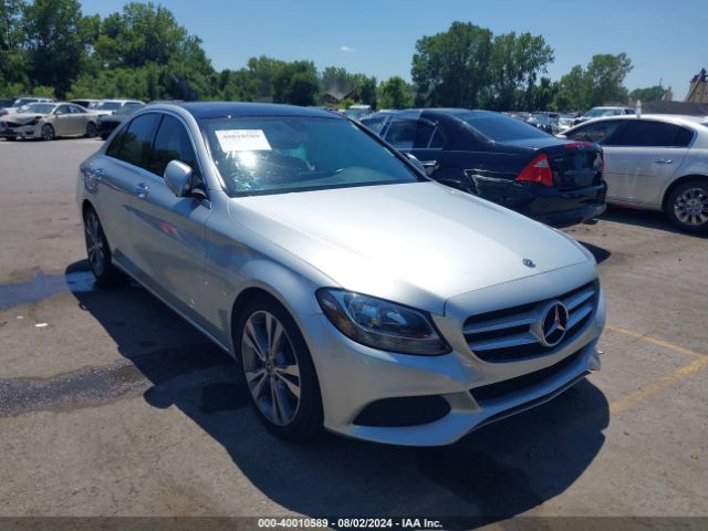 MERCEDES-BENZ C-CLASS 2018 wddwf4jb8jr421662